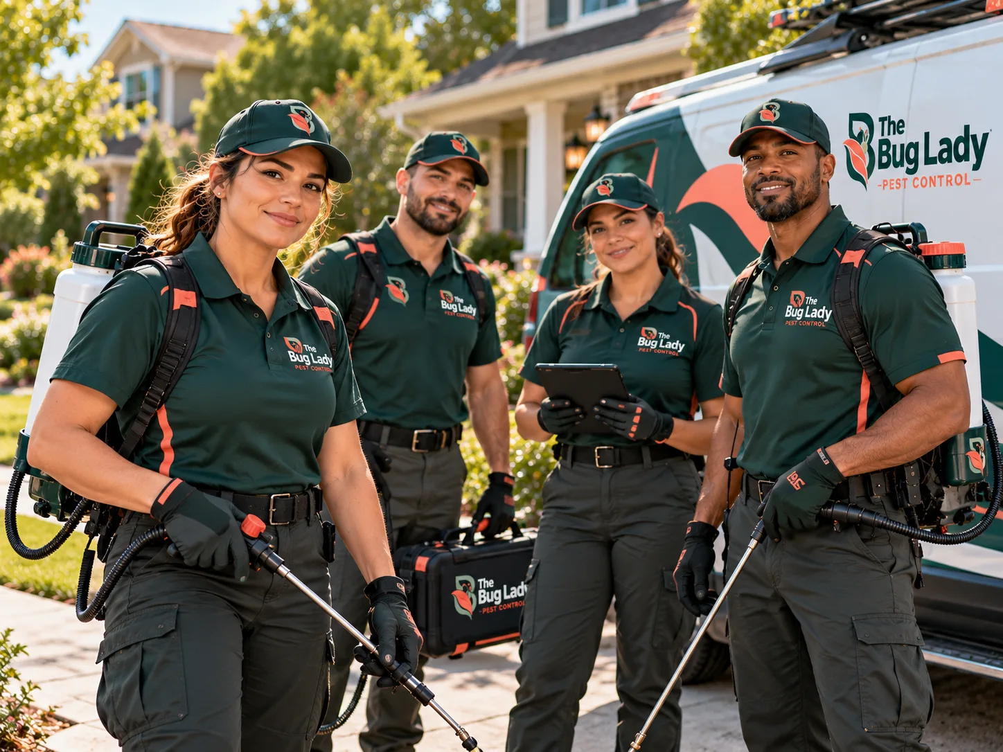 Pest Control in Forkland, AL near me